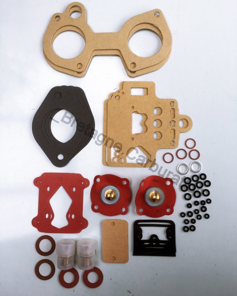 Dellorto 40 Rebuild Kit at Mitchell Blevins blog